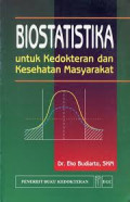 Biostatistika untuk Kedokteran dan Kesehatan Masyarakat
