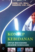 Konsep Kebidanan Untuk Mahasiswa Akademi Kebidanan